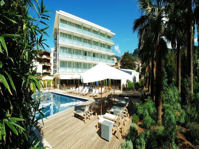 Aimia Hotel Puerto de Sóller Kültér fotó